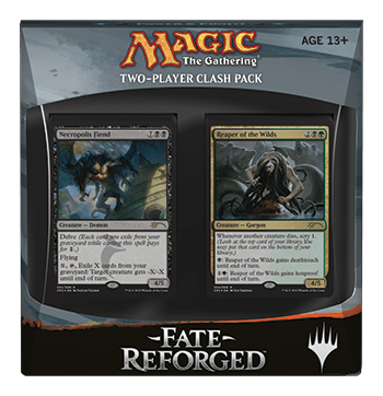 MTG Fate Reforged Clash Pack ENG - Good Games