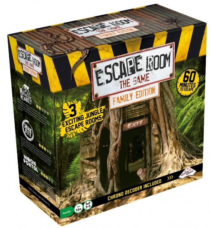 Escape Room the Game Family Edition - Jungle - Good Games