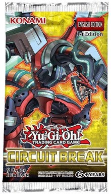 Yu-Gi-Oh! - Circuit Break Booster Pack