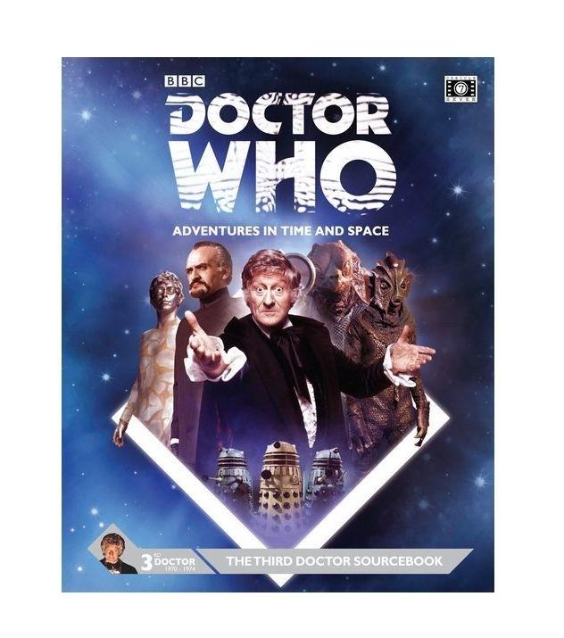 Dr Who Third Doctor Sourcebook - Good Games