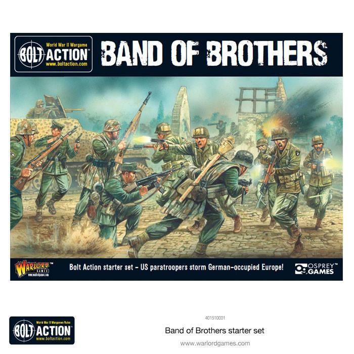 Bolt Action Starter Set 2 - Band Of Brothers