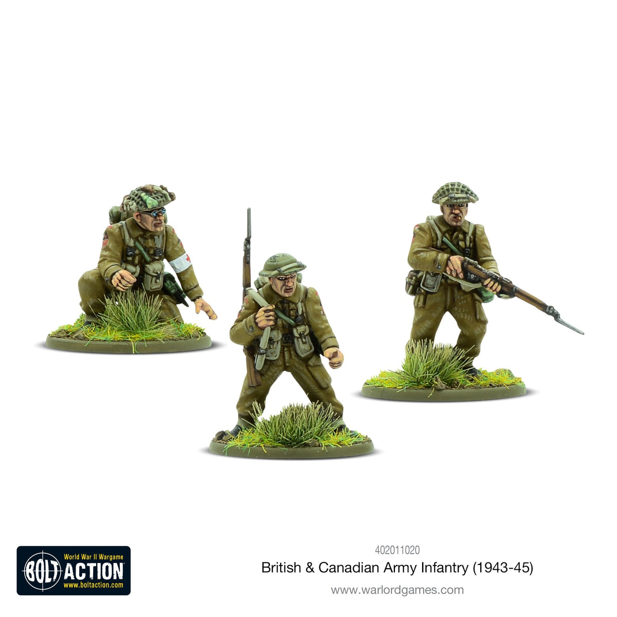British &amp; Canadian Army Infantry (1943-45)
