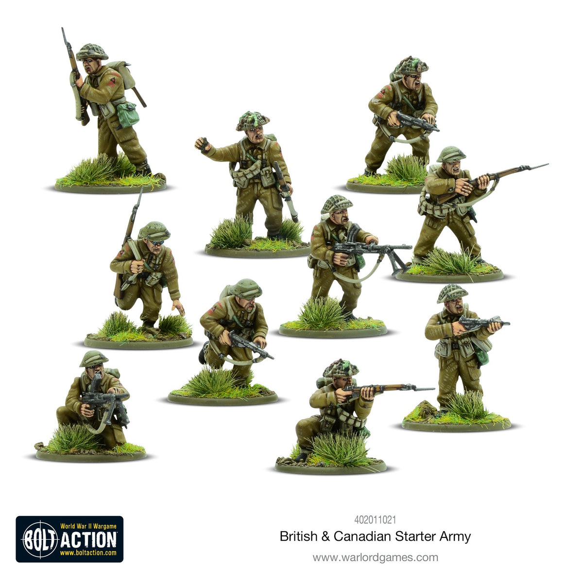British &amp; Canadian Army (1943-45) Starter Army