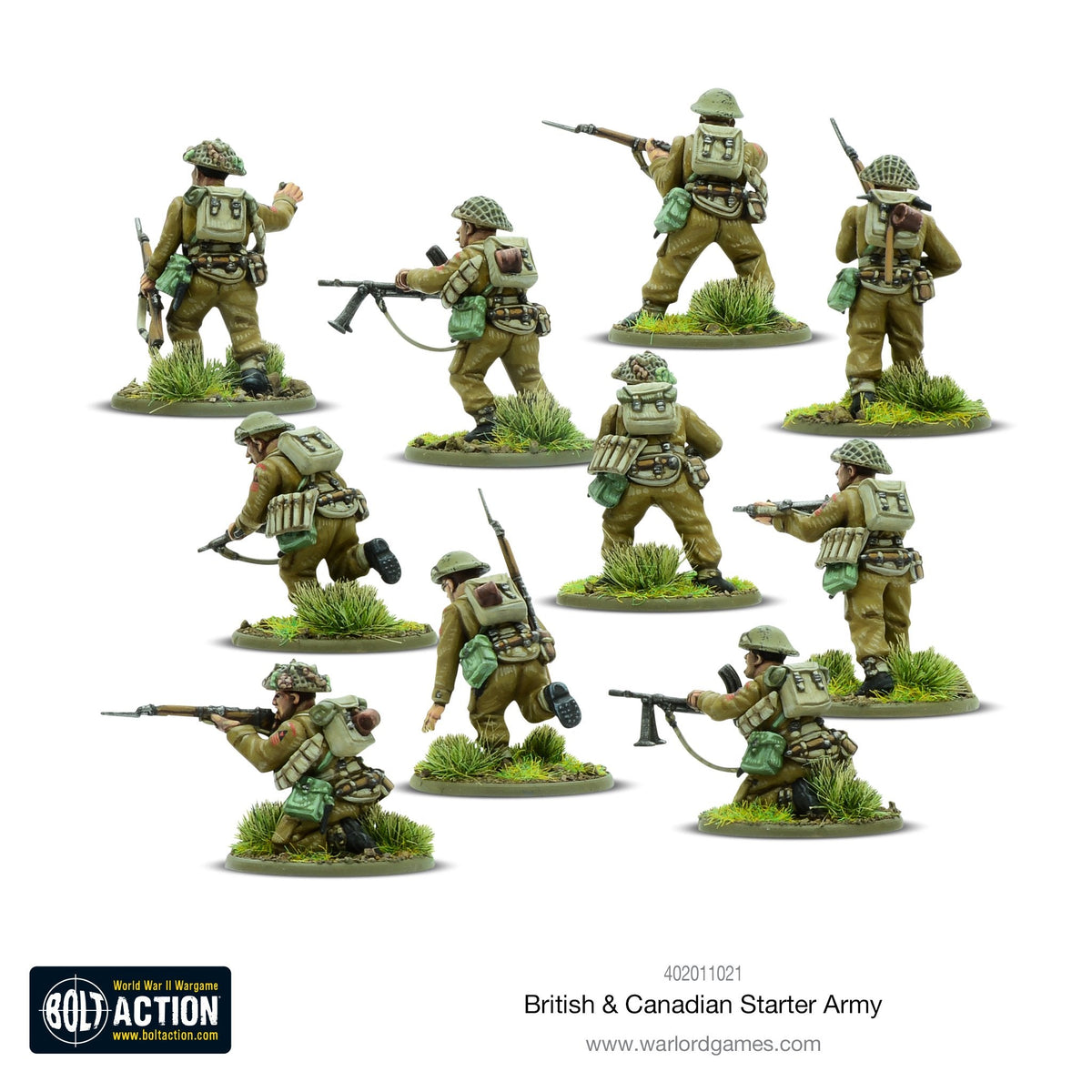British &amp; Canadian Army (1943-45) Starter Army