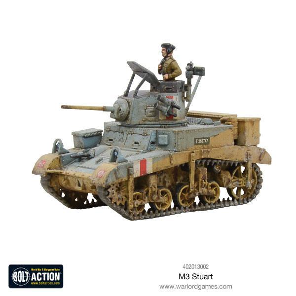 Bolt Action M3 Stuart