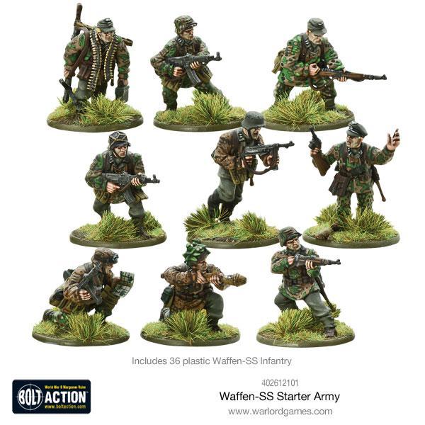 Bolt Action - Waffen-SS Starter Army