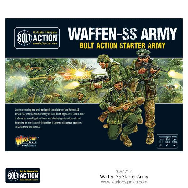Bolt Action - Waffen-SS Starter Army