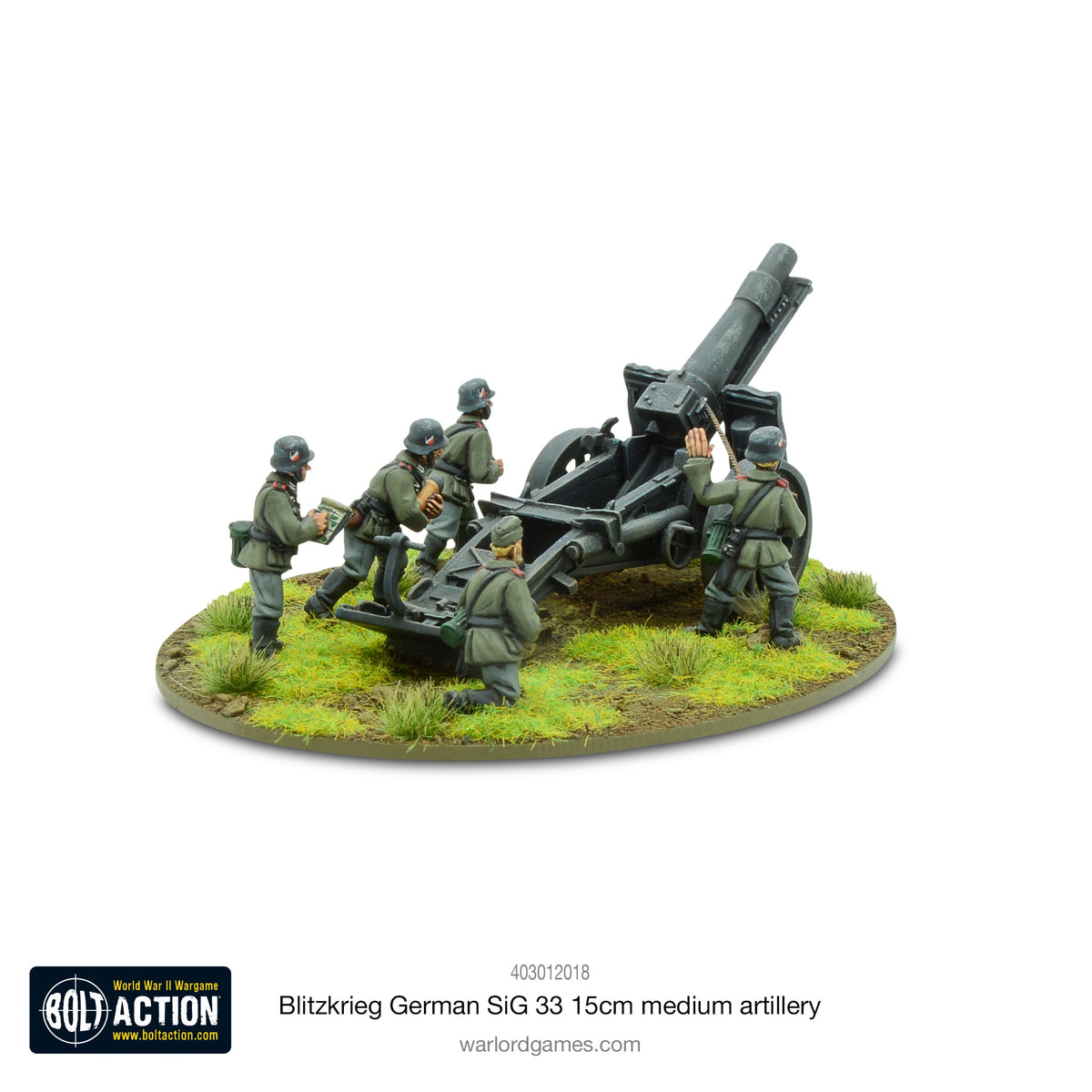 Blitzkreig German SIG 33 15cm heavy howitzer
