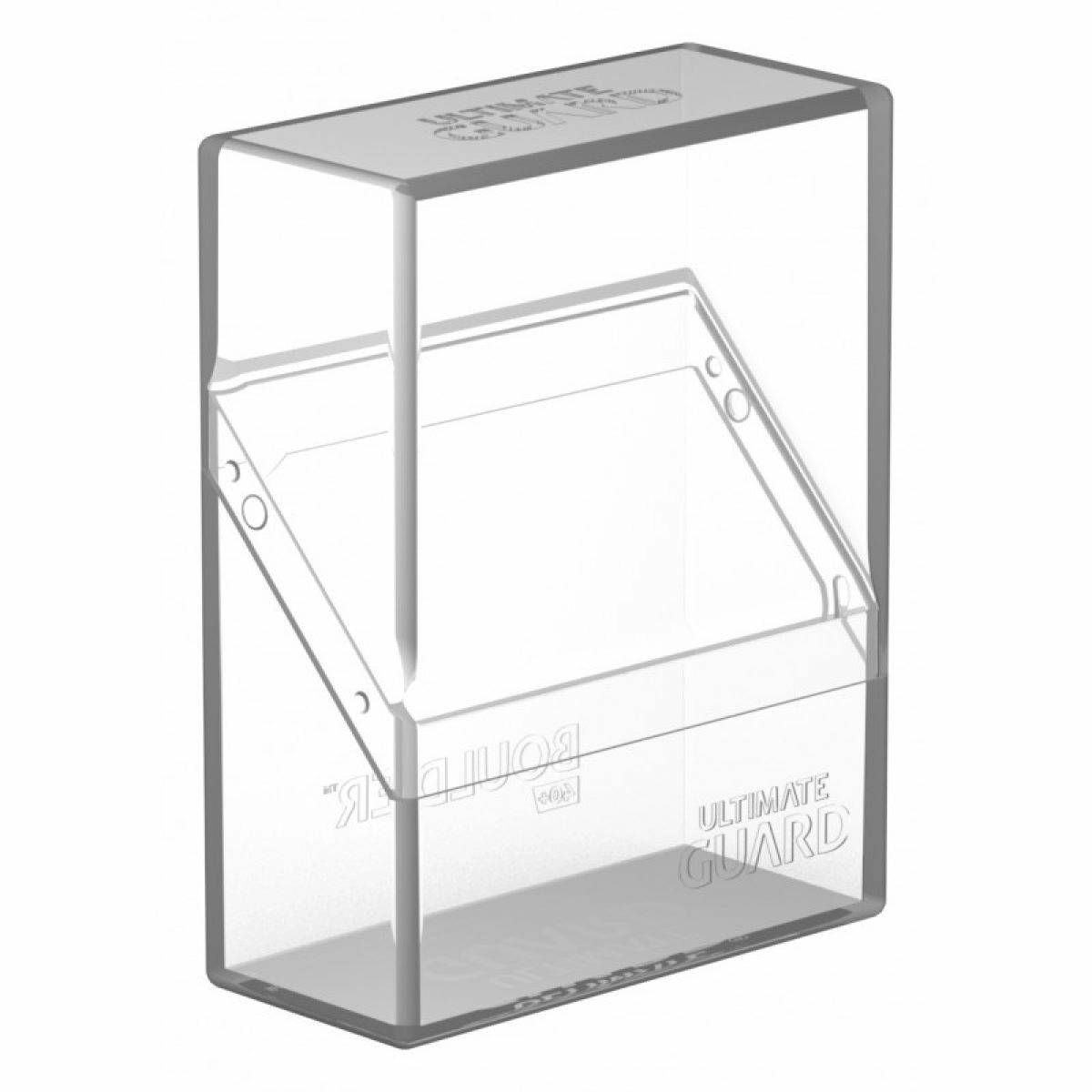 Ultimate Guard Boulder Deck Case 40+ Standard Size Transparent