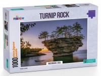 Funbox Puzzle Turnip Rock Michigan USA Puzzle 1000 pc - Good Games