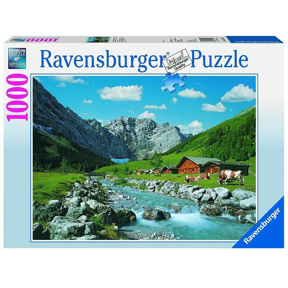 Ravensburger - Karwendel Mountains 1000 Piece Jigsaw