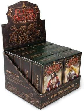Flesh and Blood TCG - Welcome To Rathe Deck Display - Online Only