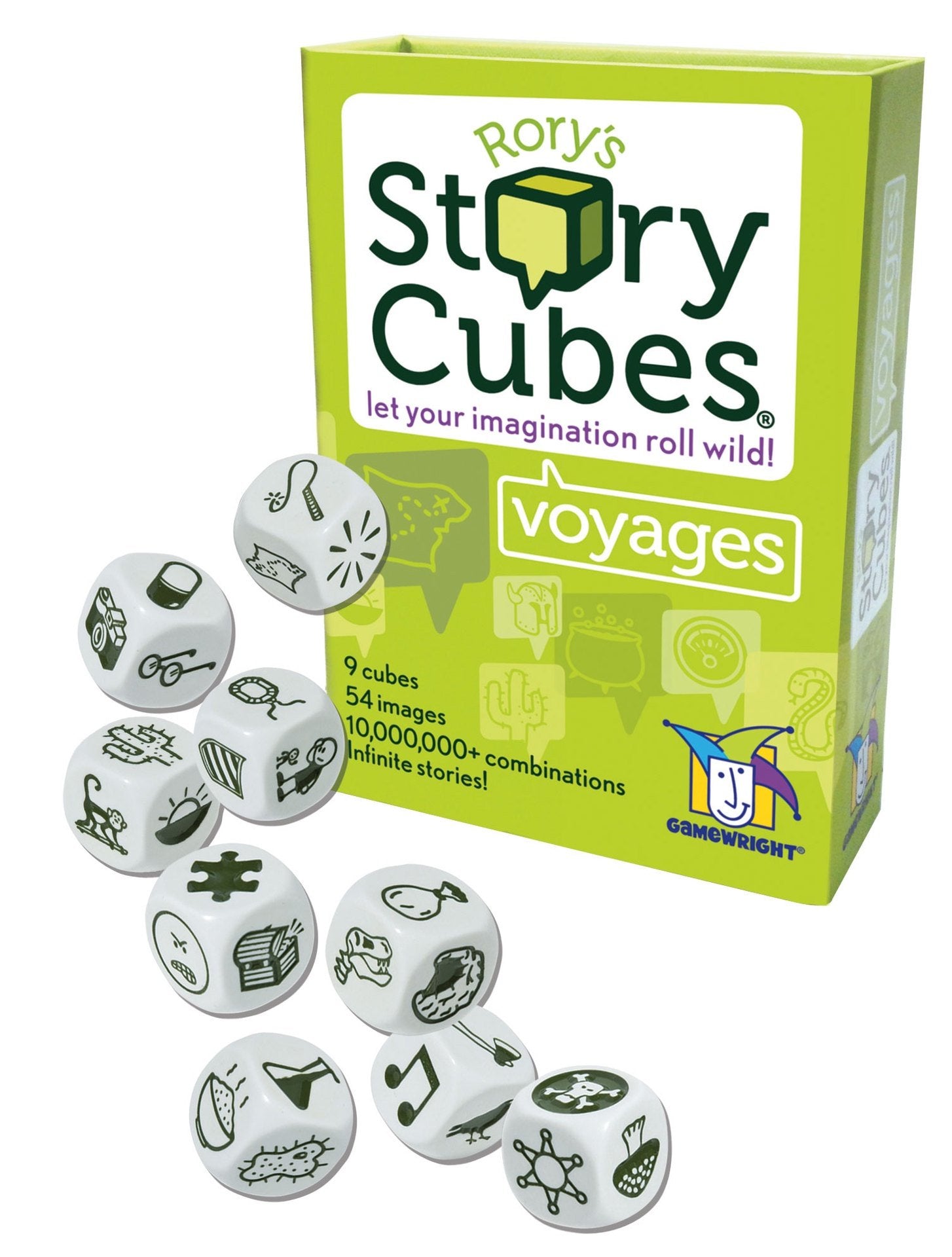 Rory's Story Cubes: Voyages - Good Games