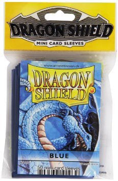 Dragon Shield - Blue- Japanese Sleeves (50)