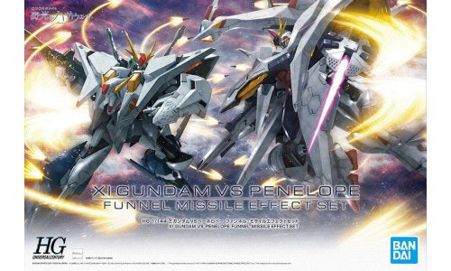 HG 1/144 Xi Gundam Vs Penelope Funnel Missile Effect Set