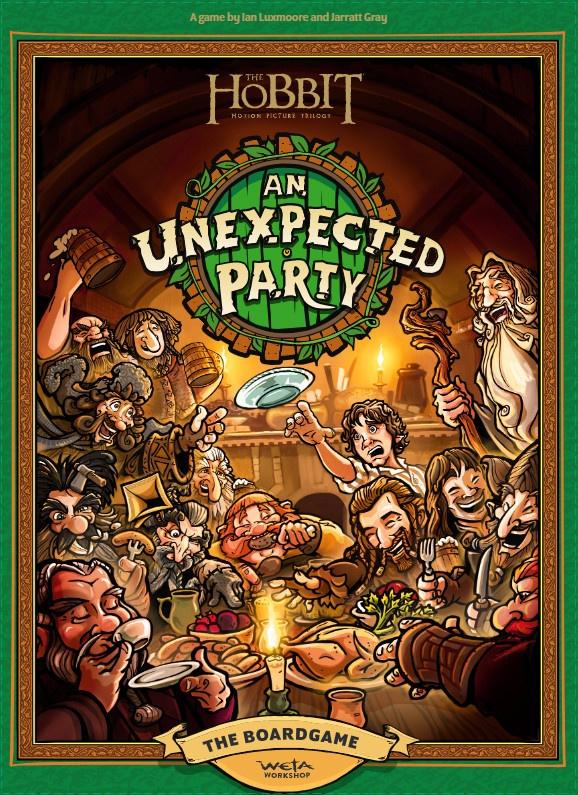 The Hobbit an Unexpected Party - Good Games