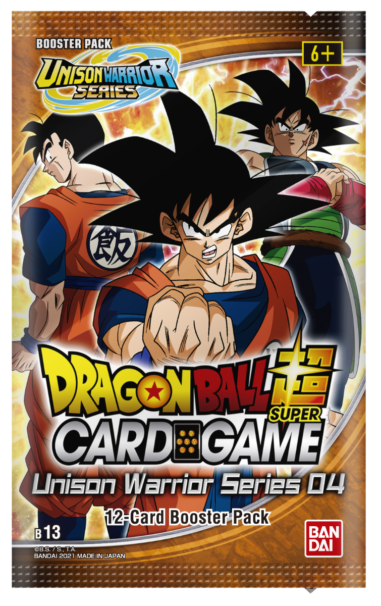 Dragon Ball Super Card Game Unison Warrior Series 04 Supreme Rivalry Booster Pack [DBS-B13]