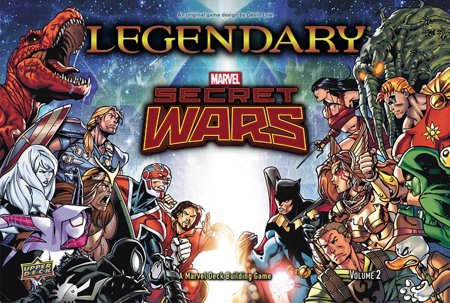 Marvel Legendary Secret Wars Volume 2