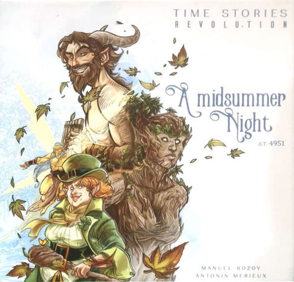 TIME Stories - Revolution A Midsummers Night