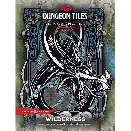 Dungeons &amp; Dragons - Dungeon Tiles Reincarnated Wilderness - Good Games