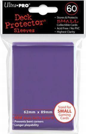 Sleeves Ultra Pro Small Purple (60CT) - Good Games