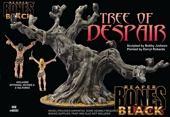 Reaper: Bones Black: Tree Of Despair - Bones Black Deluxe Boxed Set