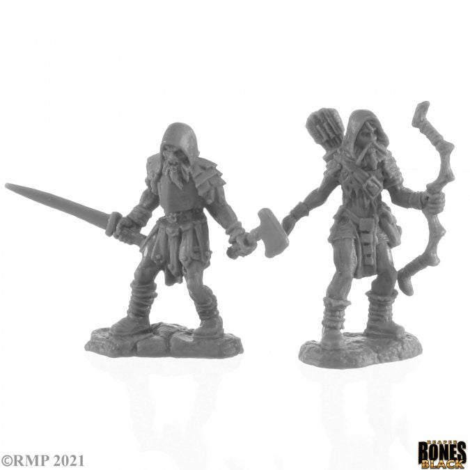 Reaper Bones Black - Rune Wight Hunters - 2