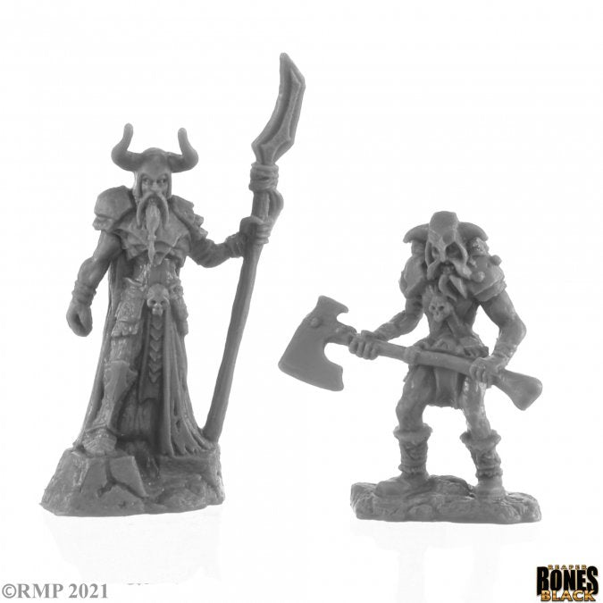 Reaper Bones Black - Rune Wight Thane And Jarl - 2