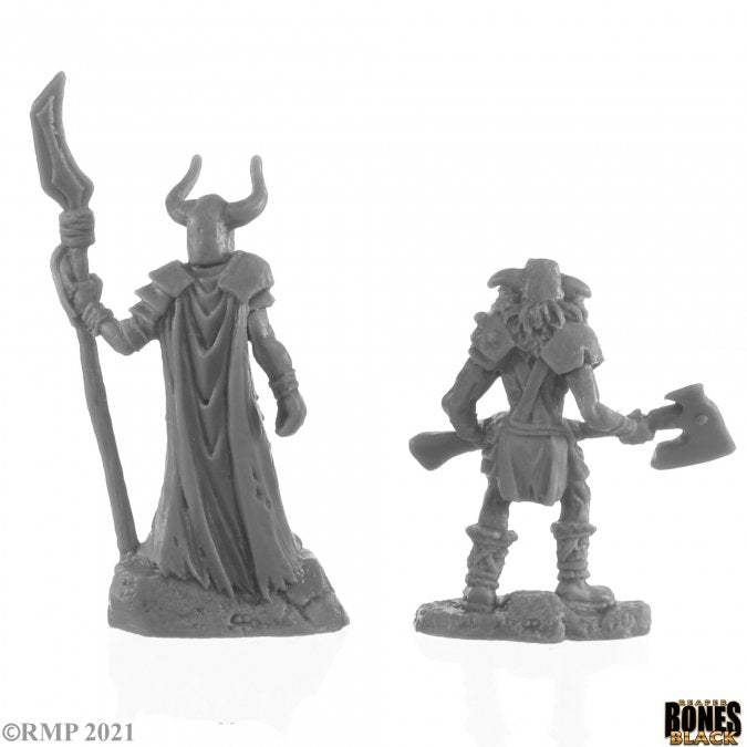 Reaper: Bones Black: Rune Wight Thane and Jarl (2)