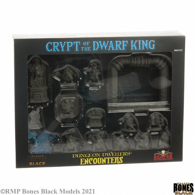 Reaper: Bones Black: Crypt Of The Dwarf King Boxed Set