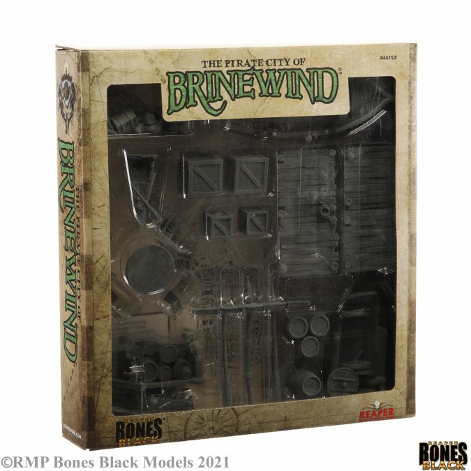 Reaper Bones Black - The Pirate City Of Brinewind Boxed Set