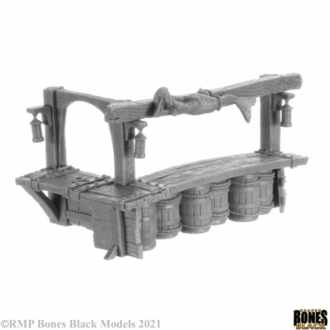 Reaper Bones Black - The Pirate City Of Brinewind Boxed Set