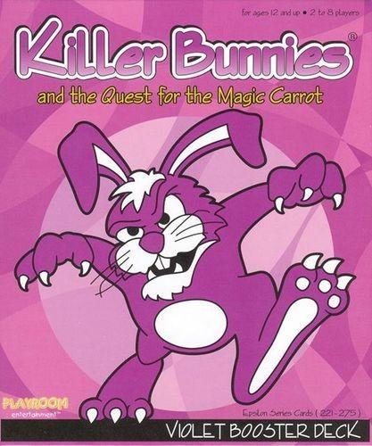 Killer Bunnies Violet Booster - Good Games