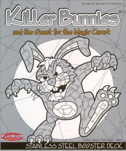 Killer Bunnies Quest Stainless Steel Booster - Good Games