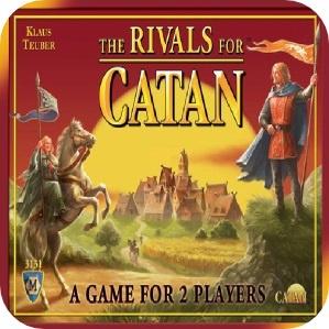 Rivals For Catan: 2-Player Card Game - Good Games