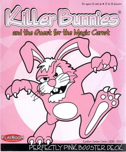 Killer Bunnies Perfectly Pink Booster - Good Games