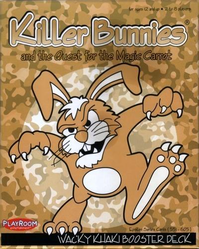 Killer Bunnies Quest Wacky Khaki Booster - Good Games