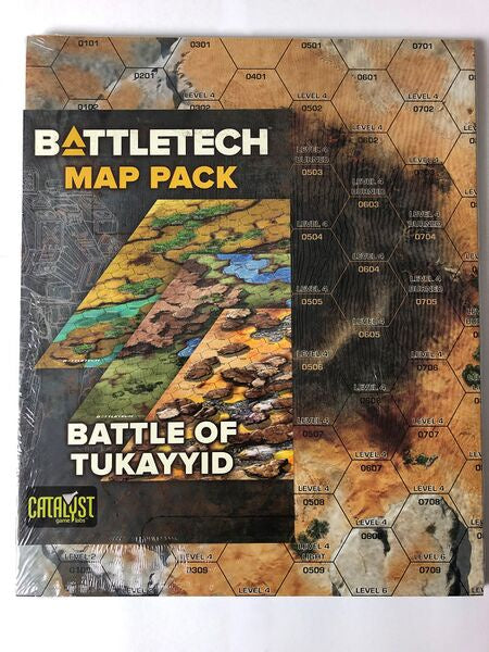 Battletech Map Pack: Battle For Tukayyid