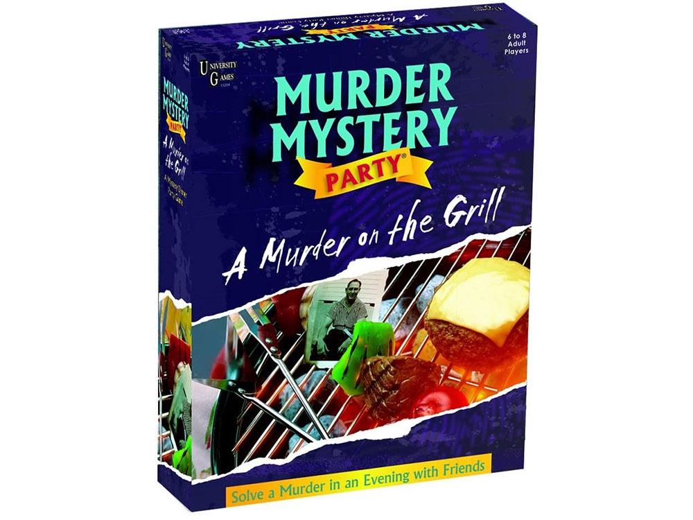 Murder Mystery Party - A Murder on the Grill - Good Games