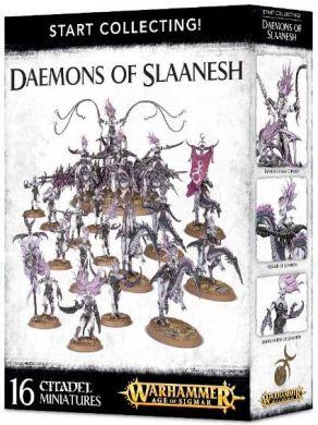 Age of Sigmar - Start Collecting! Daemons Of Slaanesh (70-73)