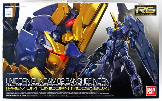 Bandai RG 1/144 Unicorn Gundam 02 Banshee Norn