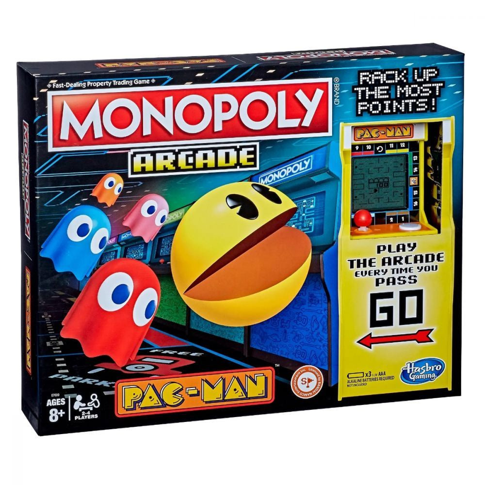 Monopoly: Arcade Pacman