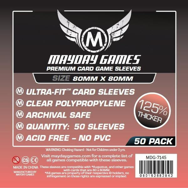 Premium Medium Square Card Sleeves - Mayday Games