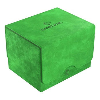 Gamegenic Sidekick 100+ Convertible Green Deck Box