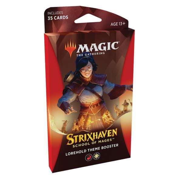 Magic the Gathering Strixhaven School of Mages Theme Booster