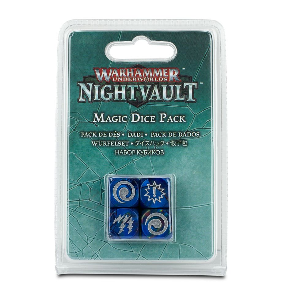 Warhammer Underworlds - Magic Dice Set 110-47