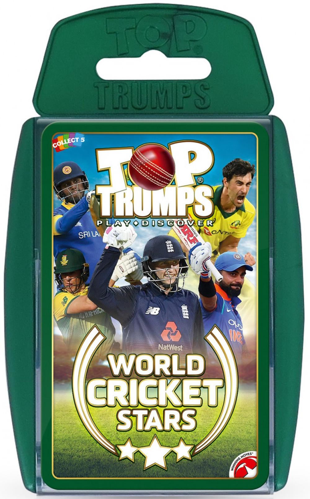 Top Trumps - World Cricket Stars
