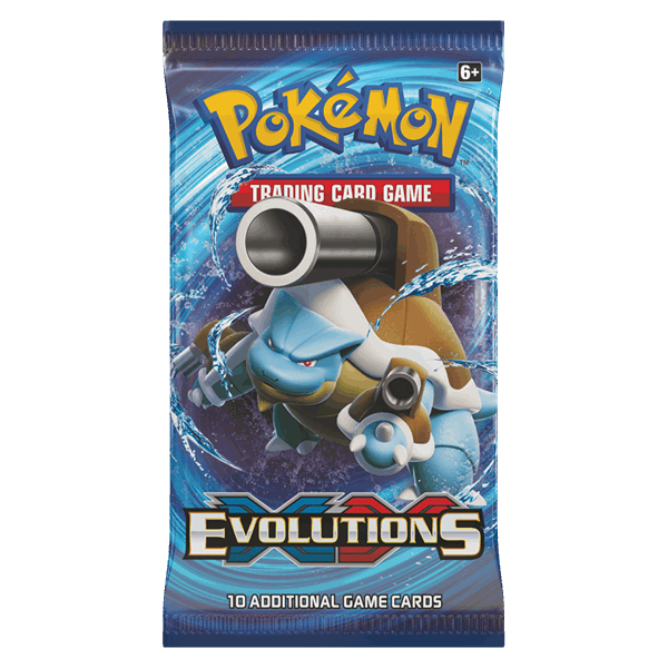 Pokemon Xy Evolutions Booster Pack - Good Games