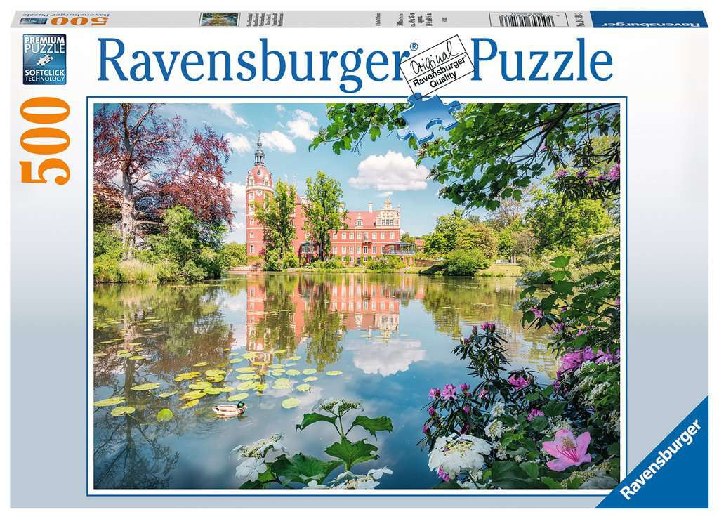 Ravensburger - Enchanting Muskau Castle 500 Piece Jigsaw