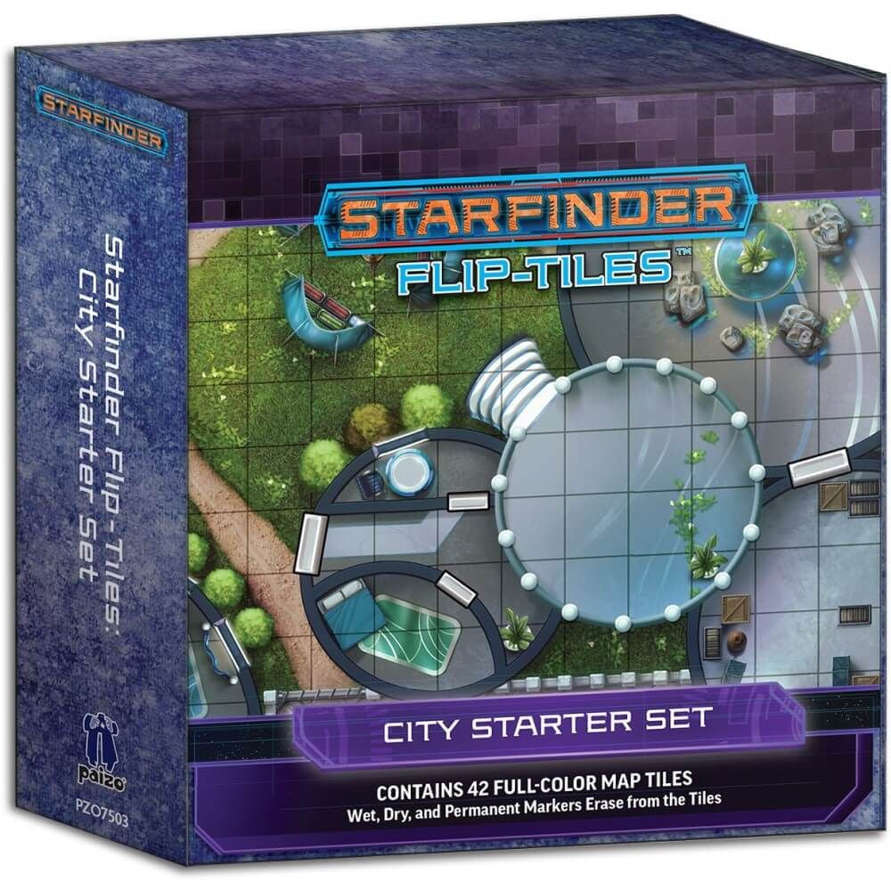 Starfinder Flip Tiles - City Starter Set